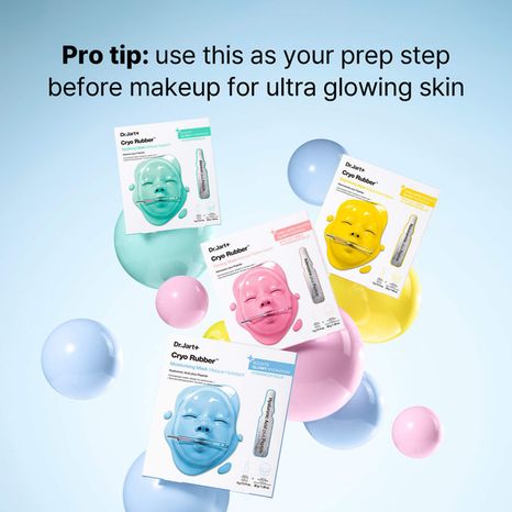 Dr. Jart+ Cryo Rubber Brightening Face Mask with Niacinamide