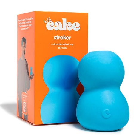 Hello Cake Double Sided Stroker Toy for Him