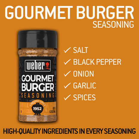 Weber Gourmet Burger Seasoning
