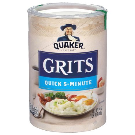 Quaker Grits, Quick 5-Minute