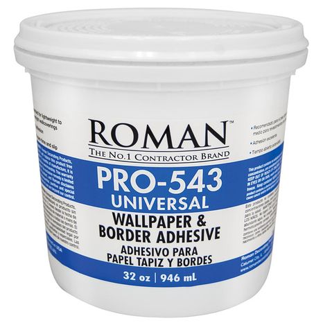 Roman PRO-543 Liquid Wallpaper Adhesive