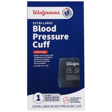 Walgreens Extra Large Replacement Blood Pressure Cuff
