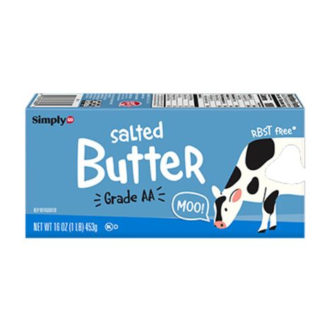 Simplygo Salted Butter