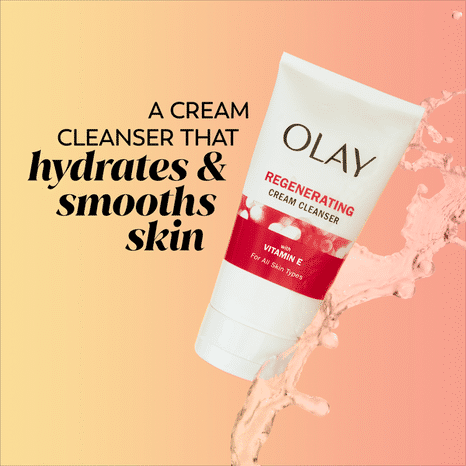 Olay Regenerist Regenerating Cream Face Cleanser