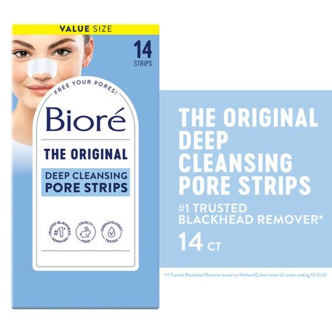 Bioré The Original Blackhead Removing Strips