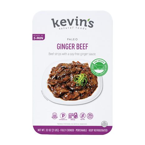 Kevin's Natural Foods Ginger Beef