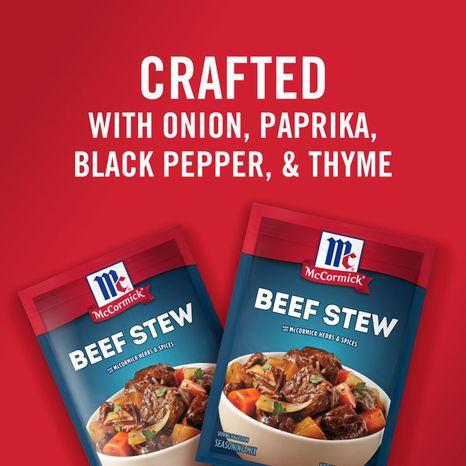 McCormick Classic Beef Stew Seasoning Mix