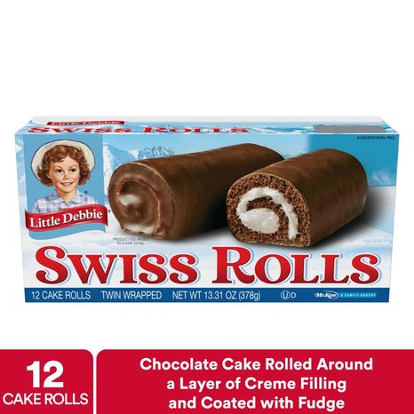 Little Debbie Swiss Cake Rolls