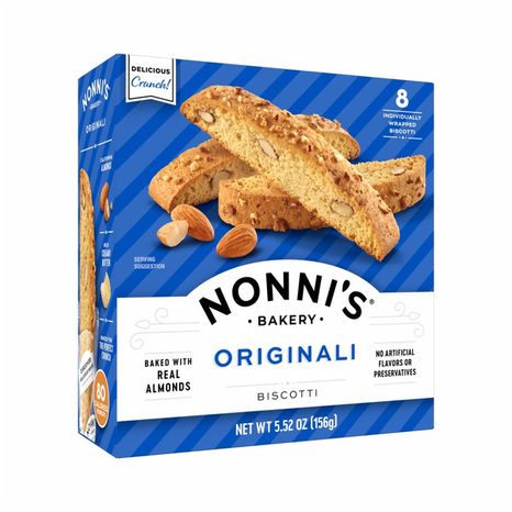 Nonni's Biscotti, Originali