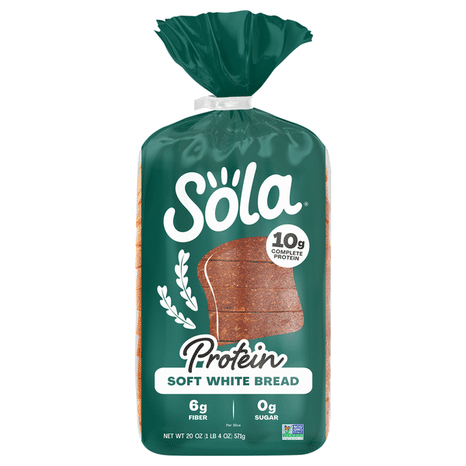 SOLA Protein Soft White Bread