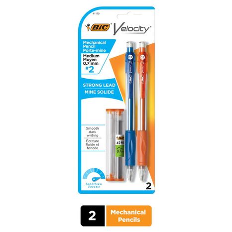 BIC Mechanical Pencil, Strong Lead, Medium (0.7 mm)