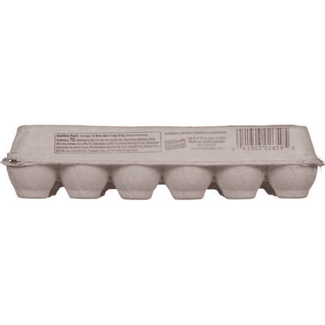 Essential Everyday Eggs, White, Large