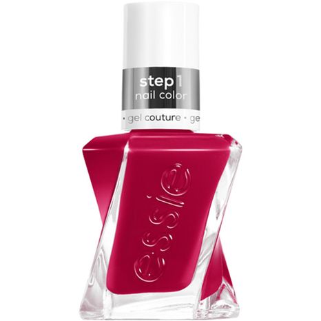 essie long-lasting nail polish, 8-free vegan, deep magenta, Chevron Trend