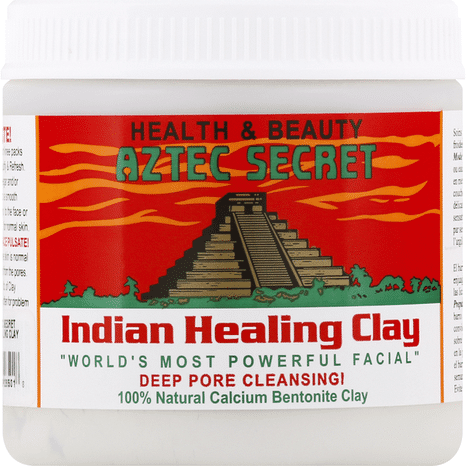 Aztec Secret Indian Healing Clay, Deep Pore Cleansing