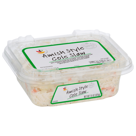 Store Brand Amish Style Cole Slaw