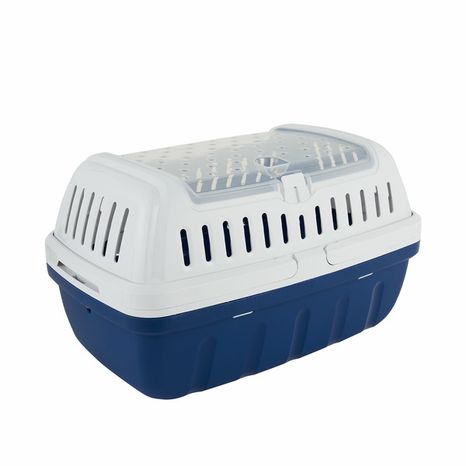 Full Cheeks Small Pet Top Entry Travel Carrier