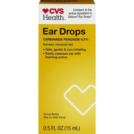 CVS Pharmacy Ear Drops Earwax Removal Aid