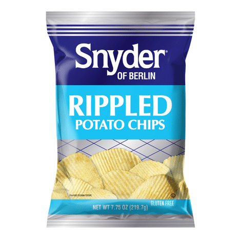 Snyder Of Berlin Rippled Potato Chips