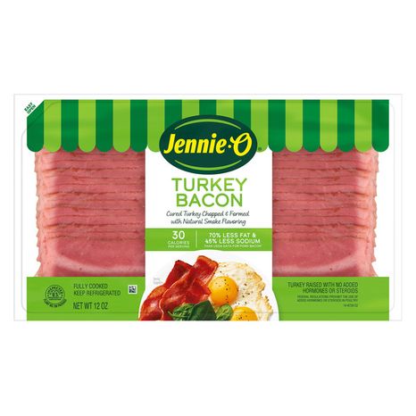 JENNIE-O TURKEY STORE JENNIE-O Turkey Bacon, 12 OZ