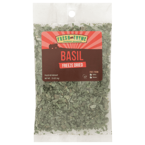 Fresh Thyme Market Freeze Dried Basil