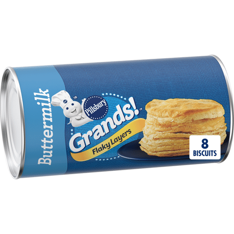 Pillsbury Grands! Flaky Layers Buttermilk Biscuits