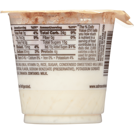 Reynaldo's Rice Pudding, Traditional