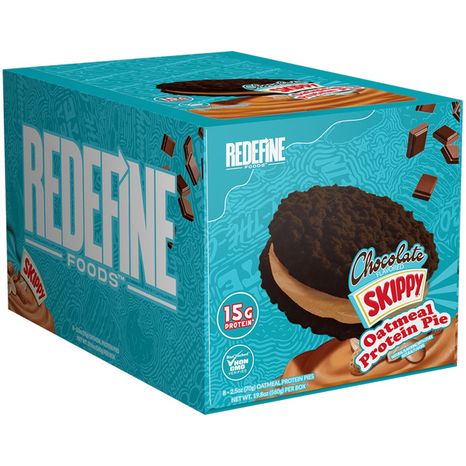 Redefine Foods Chocolate Flavored Oatmeal Protein Pie