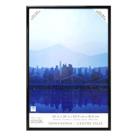 Studio Decor Down Town Poster Frame - 24" x 36"