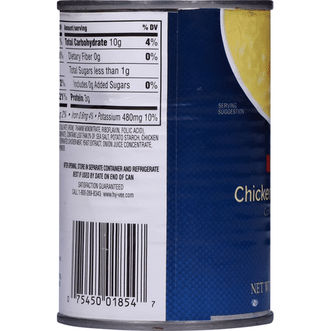 Hy-Vee Chicken with Stars Condensed Soup