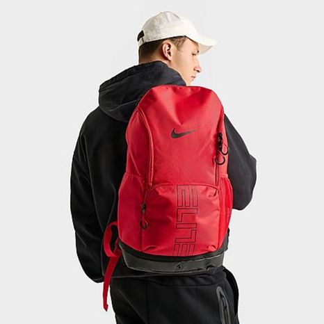 Nike Varsity Elite Backpack, Uni Red/Black/Black