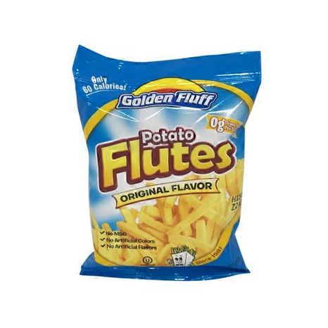 Golden Fluff Potato Flutes Original Flavor