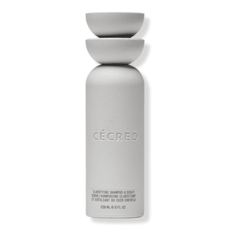 Cécred Clarifying Shampoo & Scalp Scrub