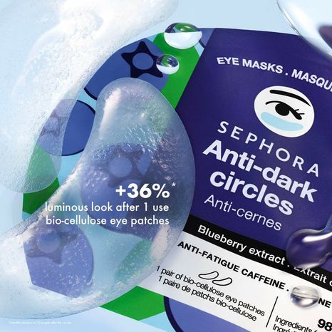 SEPHORA Collection Eye Mask Patches for Dark Circles & De-Puffing