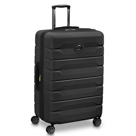 DELSEY Air Armour Hardside Spinner Luggage - Black