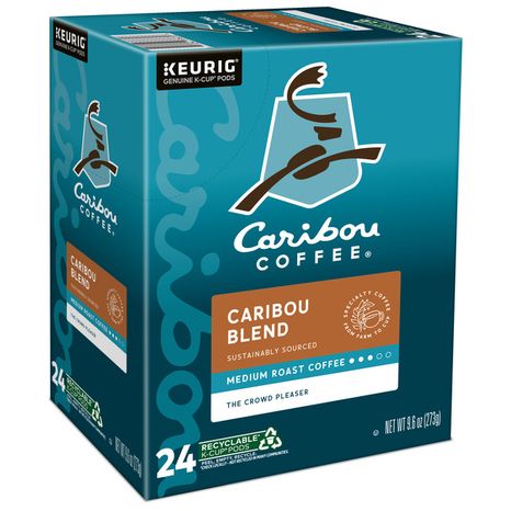 Caribou Coffee Caribou Blend K-Cup Pods