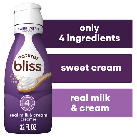 Coffee mate natural bliss Sweet Cream Liquid Coffee Creamer