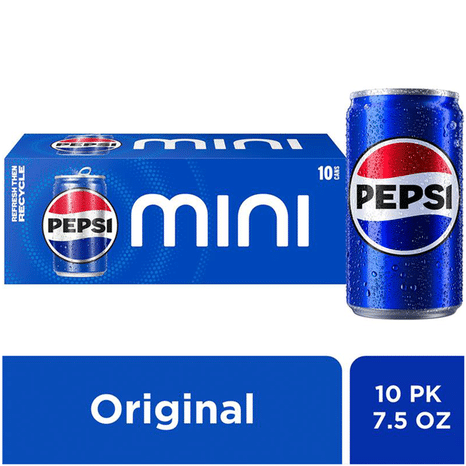 Pepsi Soda - Pack