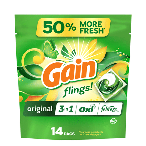 Gain Flings, Original Scent