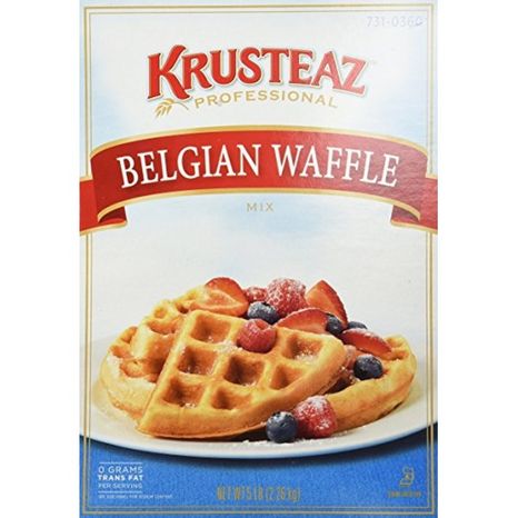 Krusteaz Belgian Waffle Mix