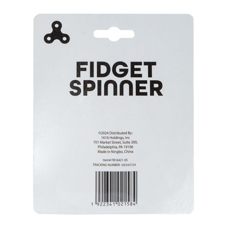 Five Below Fidget Spinner - Black