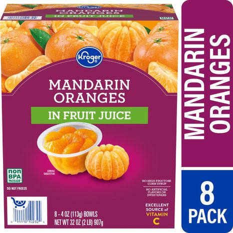 Kroger Mandarin Oranges In Juice