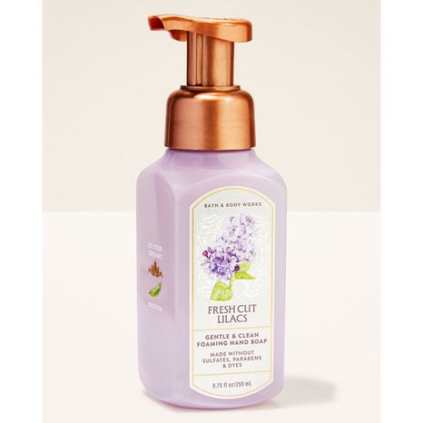 Bath & Body Works Fresh Cut Lilacs Gentle & Clean Foaming Hand Soap