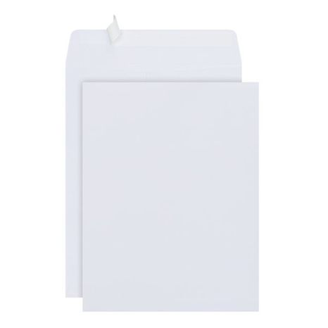 Office Depot Clean Seal Catalog Envelopes - White - 10" x 13"