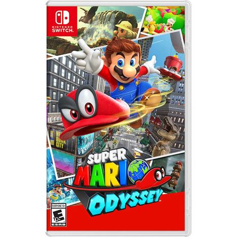 Nintendo Super Mario Odyssey (Nintendo Switch)