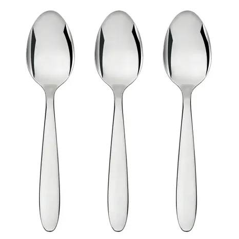 Mainstays Breck Stainless Steel Adult Dinner Spoon - Silver