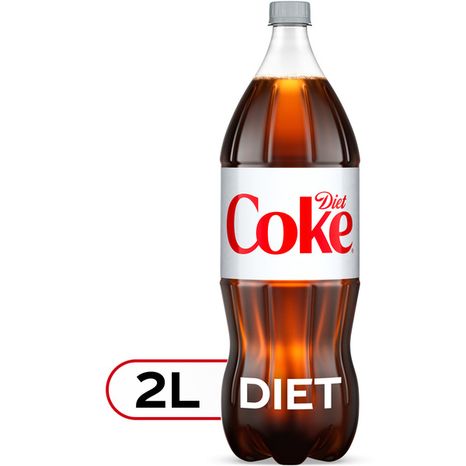 Diet Coke Soda Bottle