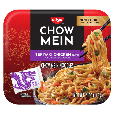 Nissin Teriyaki Chicken Noodles