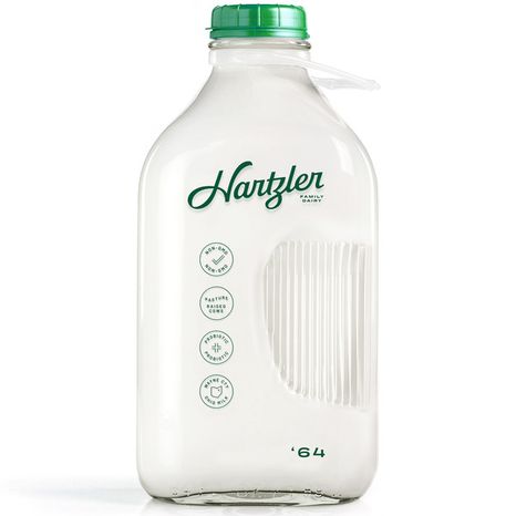 Hartzler Family Dairy Non-GMO, Whole Milk
