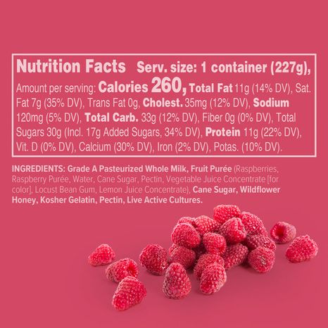 Noosa Raspberry Yoghurt