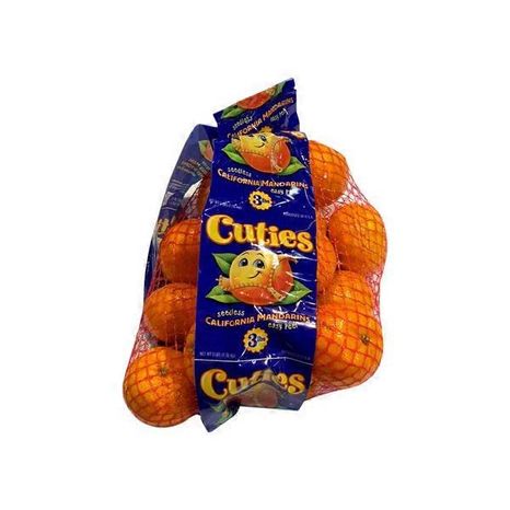 Seedless California Mandarins